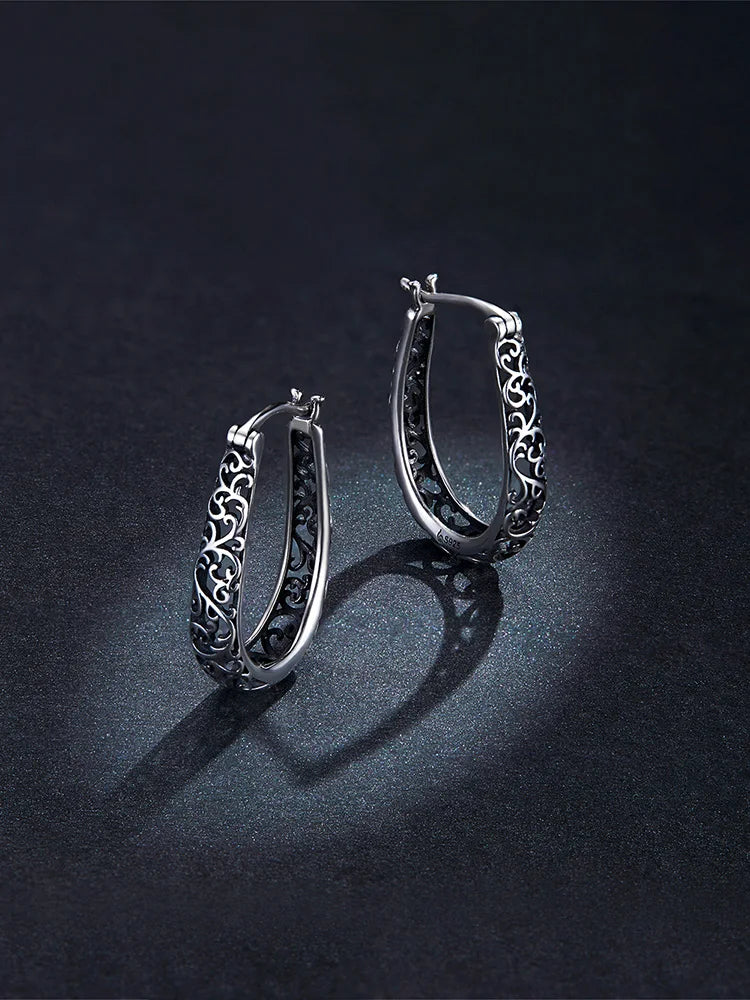 Boucles d'oreilles en Argent - DIMA- My Kenzi