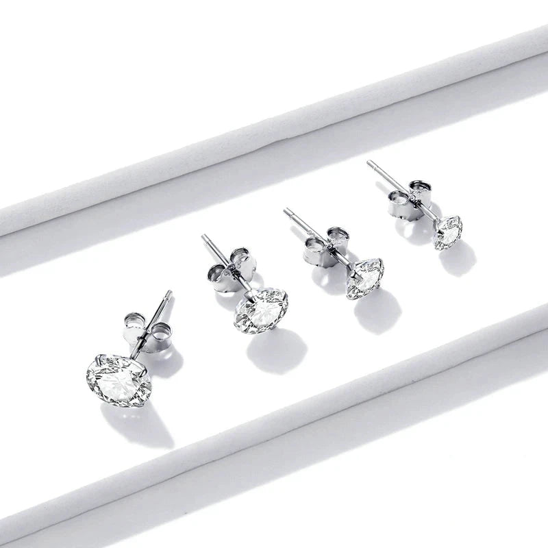 Boucles d'oreilles en Argent  - SALMA - My Kenzi