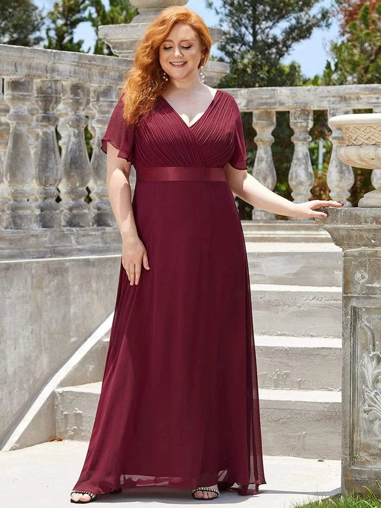 Robe élégante taille plus - ASTER -