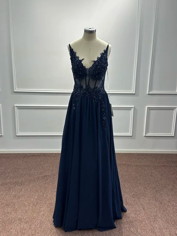 Robe de soirée  chic - ACONIT