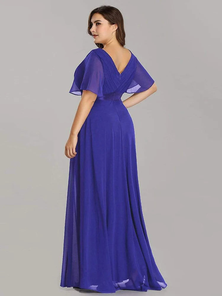 Robe élégante taille plus - ASTER -