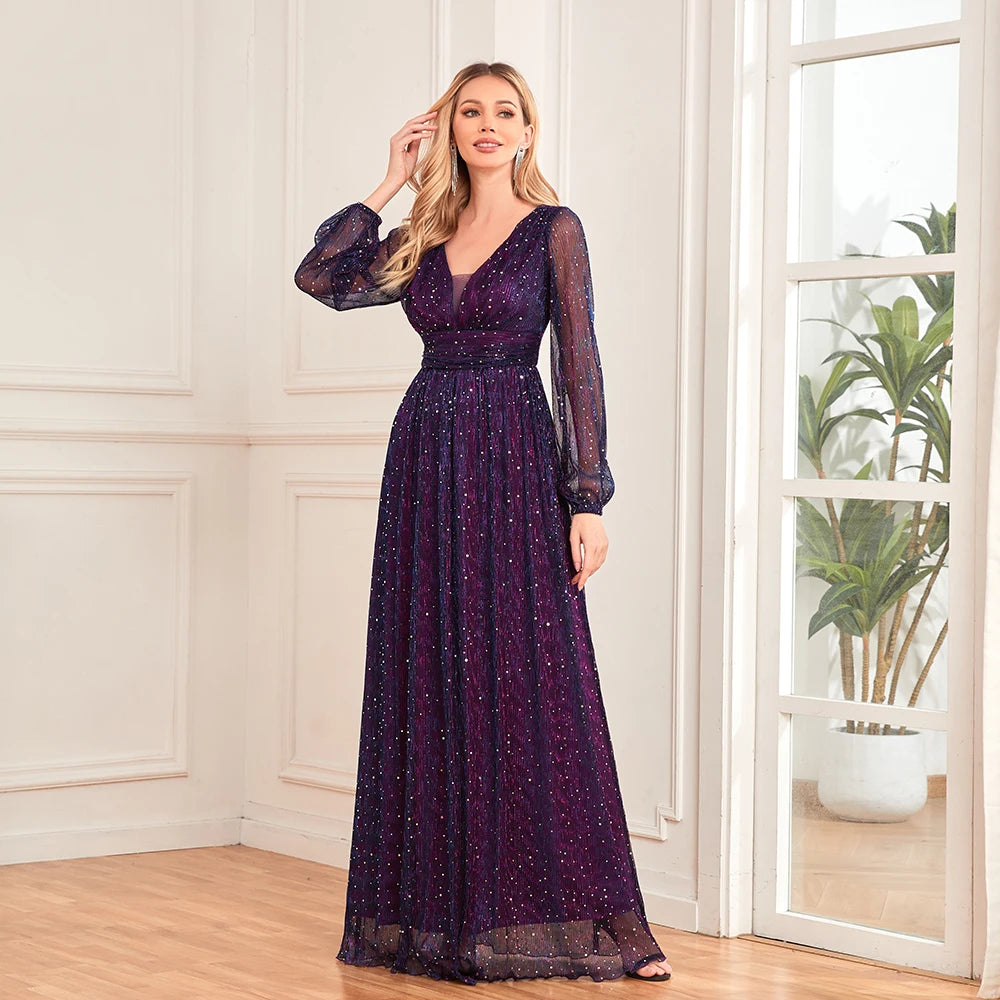 Robe de cérémonie grande taille  - AZALEE -